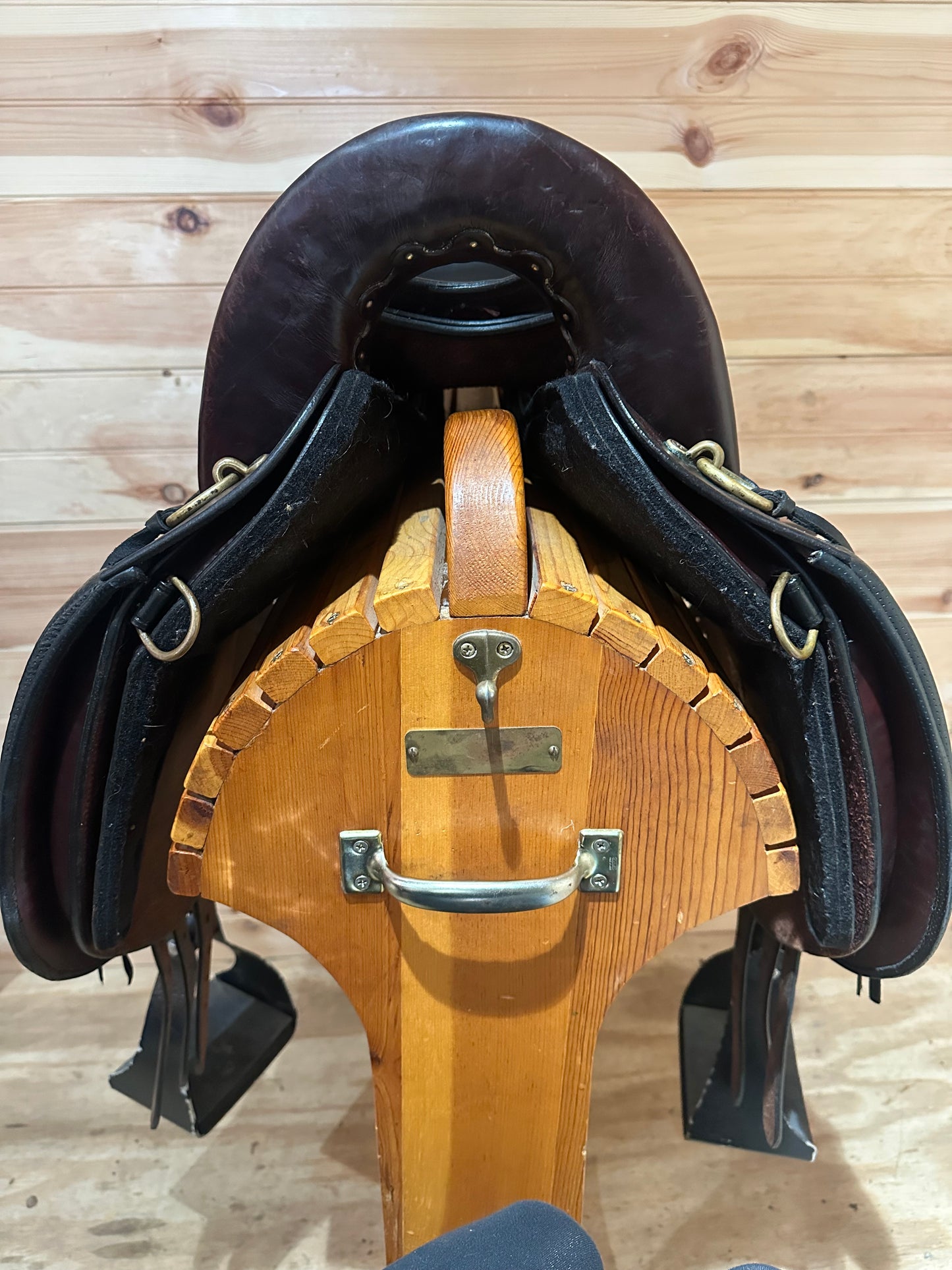 16.5” Tucker Gen II Equitation Endurance Trail Saddle Model 147