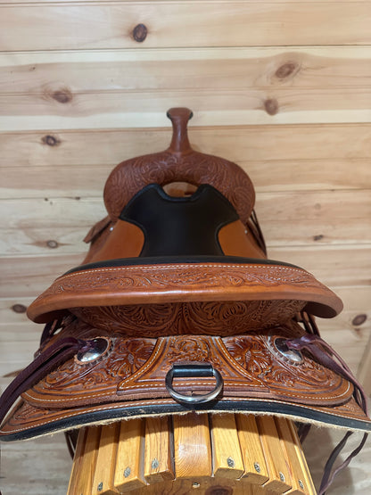 15” Circle Y High Horse Oyster Creek Trail Western Saddle Model 6808 (2024)
