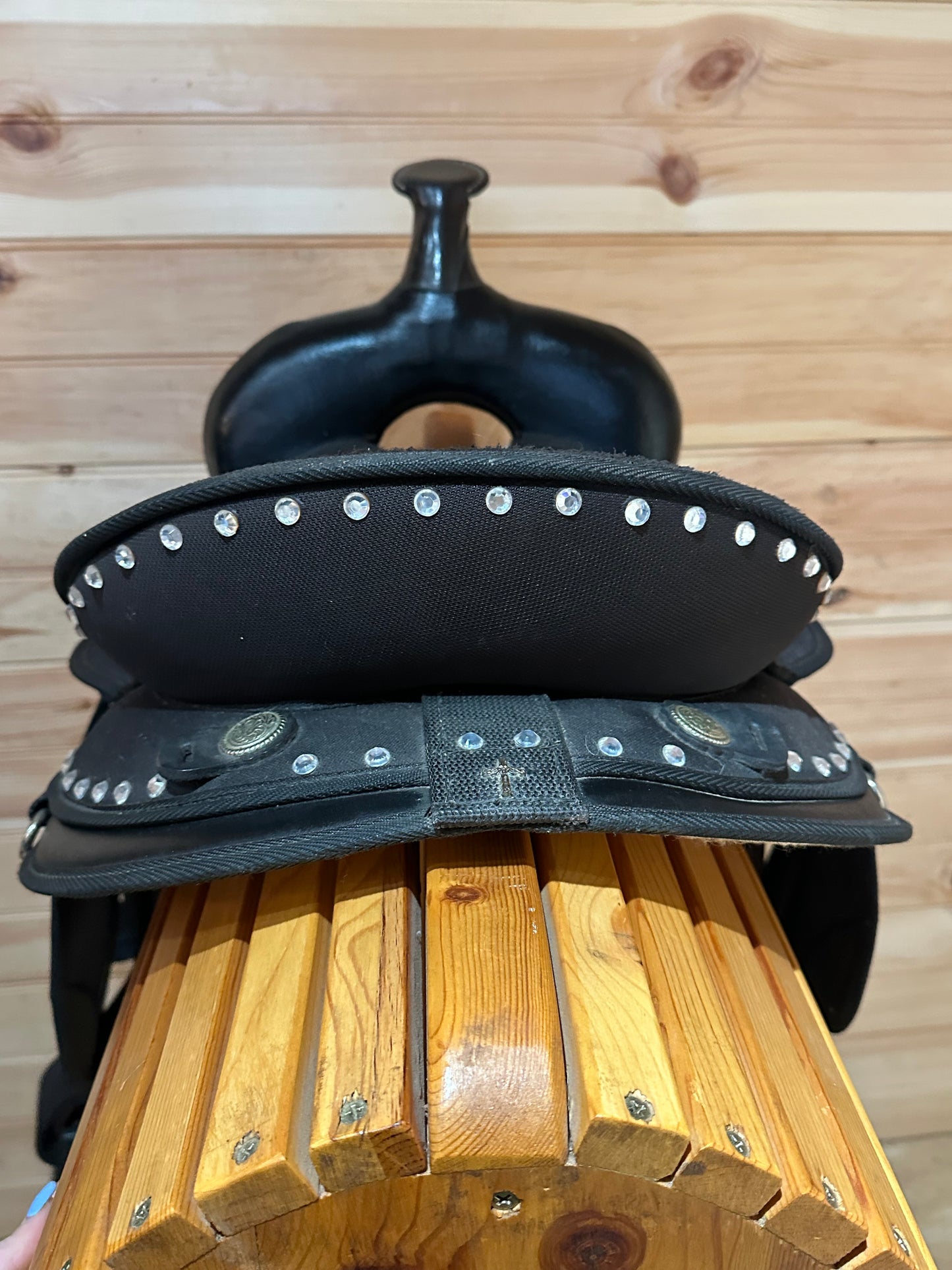 13” Abetta Youth Lightweight Western Saddle Model 20501-3