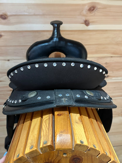 13” Abetta Youth Lightweight Western Saddle Model 20501-3