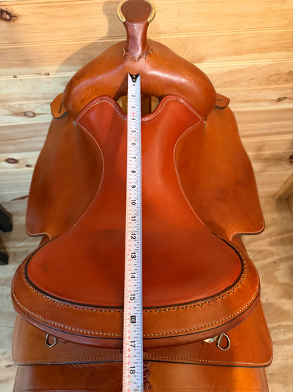 15.5” Circle Y Reiner Western Saddle Model 2663