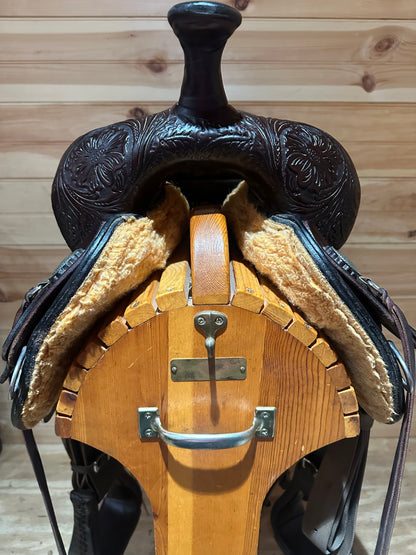 15” Circle Y High Horse Mesquite Trail Western Saddle Model 6864 (2022)