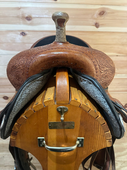 14” Circle Y Lisa Lockhart Flex2 Barrel Racer Model 1545