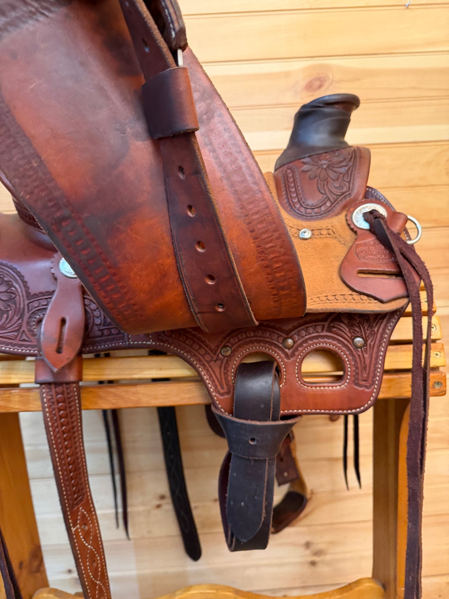 14.5” McCall Mclite Wade Western Saddle W203-918