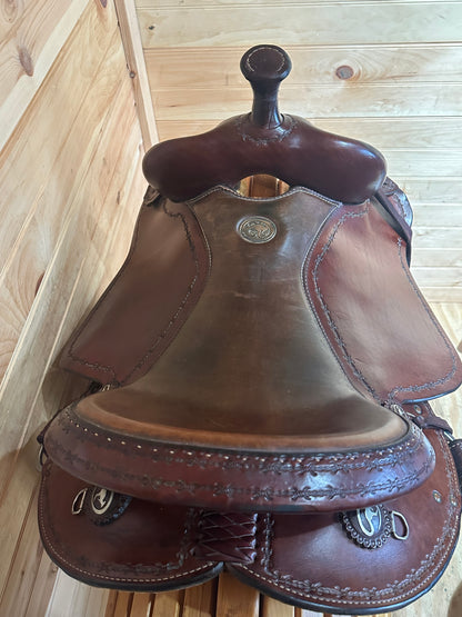 16” Clinton Anderson Aussie Saddle by Martin Saddlery