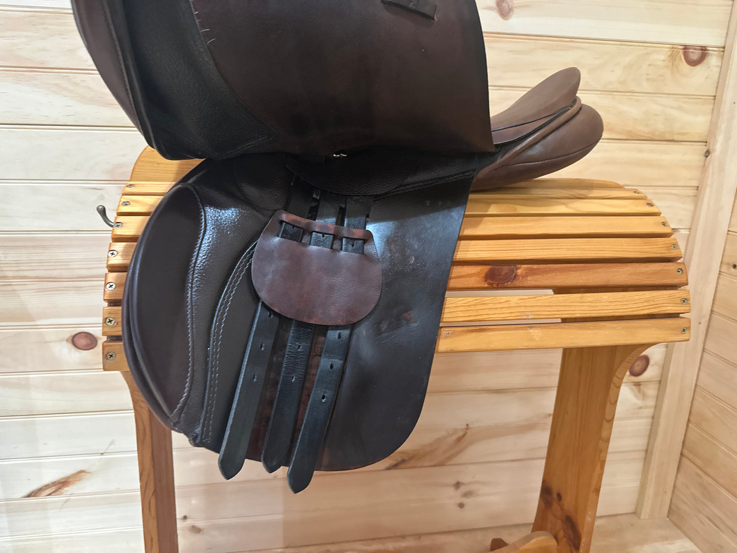 17.5” Tony Slatter All Purpose Event Saddle