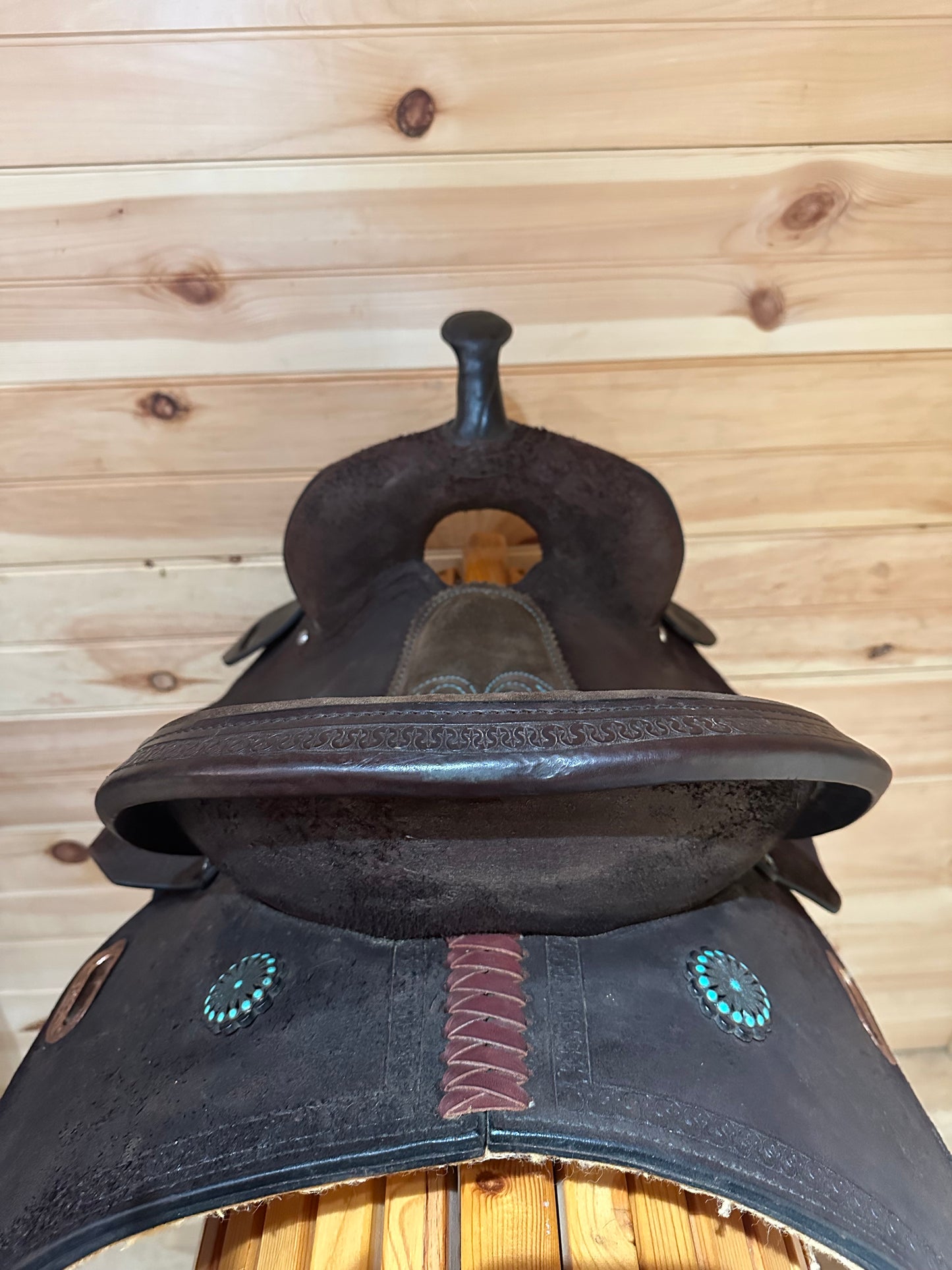 14” Circle Y High Horse Lindale Western Barrel Saddle Model 6228  (2019 Year)