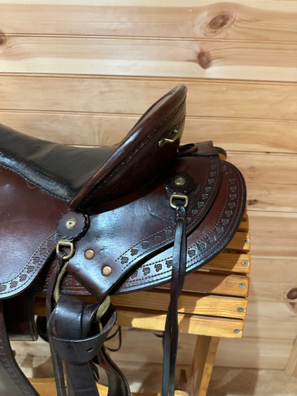 17” Imus 4Beat Gaited Endurance Trail Saddle
