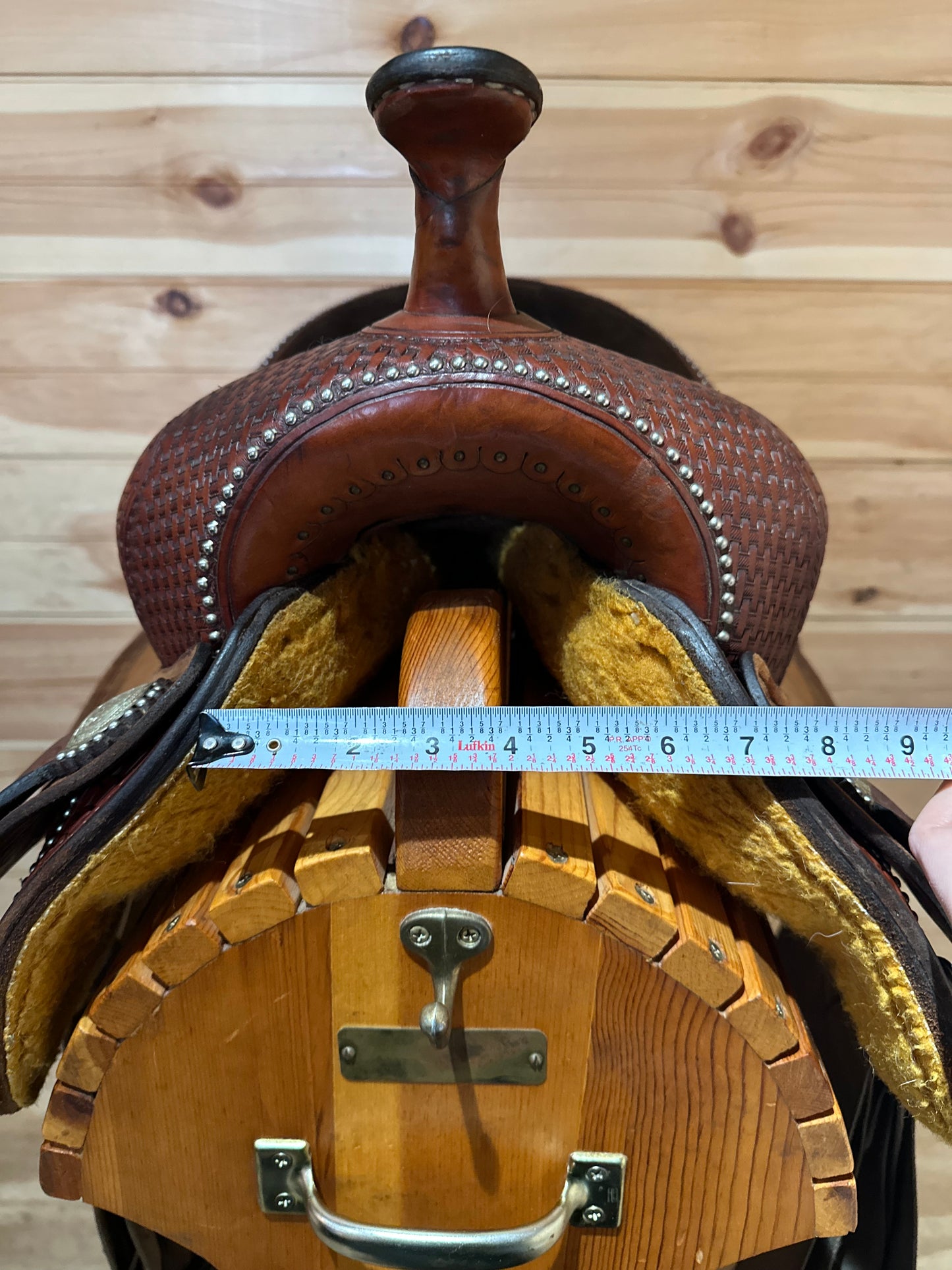 14.5” Texas Best by American Saddlery Barrel Racing Western Saddle Model 1178