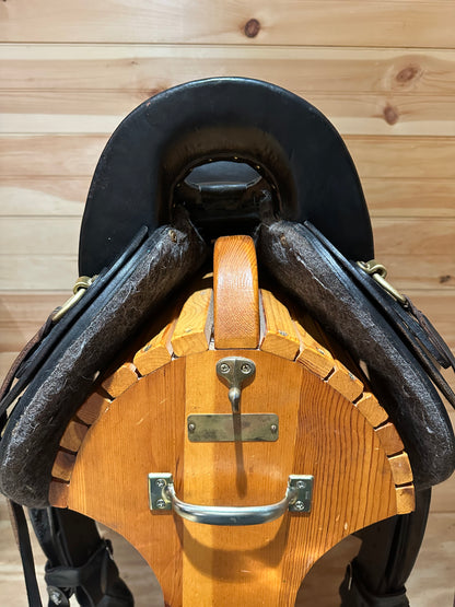 16” Big Horn Flex Endurance Trail Saddle Model 806