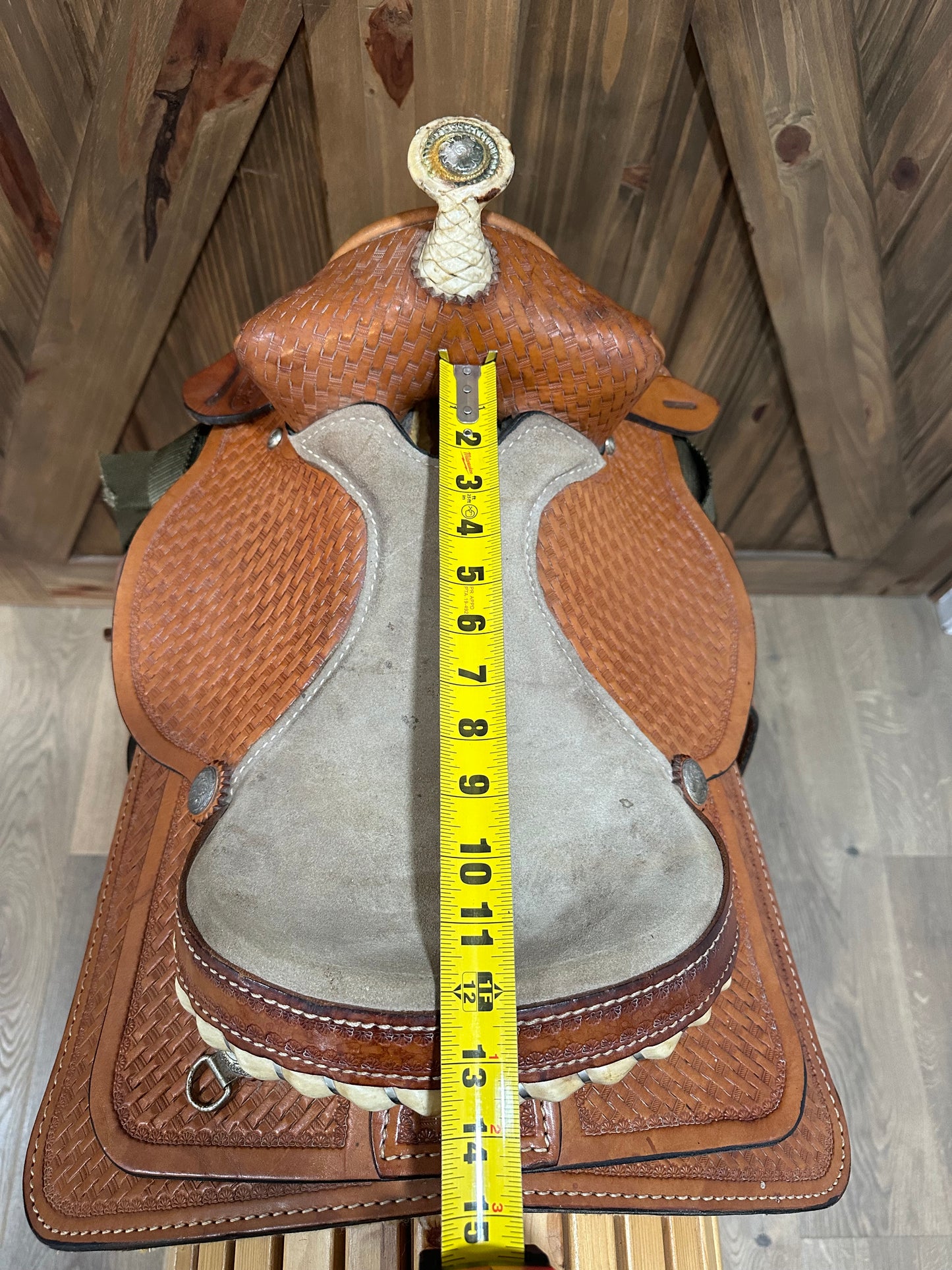 12” Dakota Saddlery Children’s Saddle