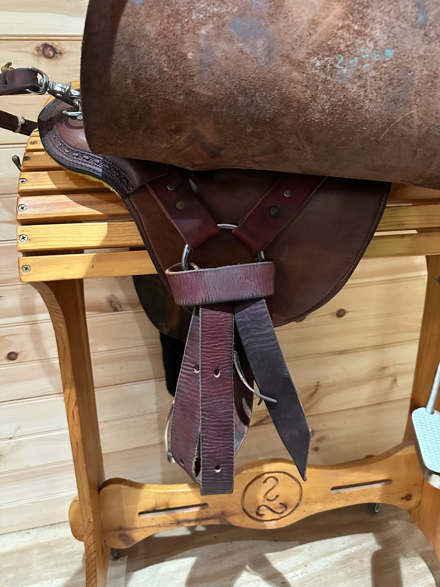 19” Double Creek Saddlery Buena Vista Saddle Model 104