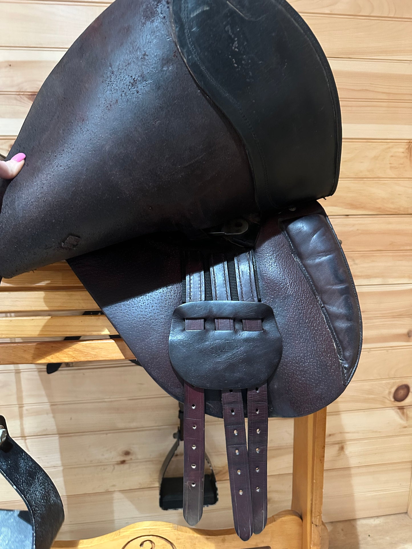 17.5” Tucker Equitation Endurance Trail Saddle Model 149