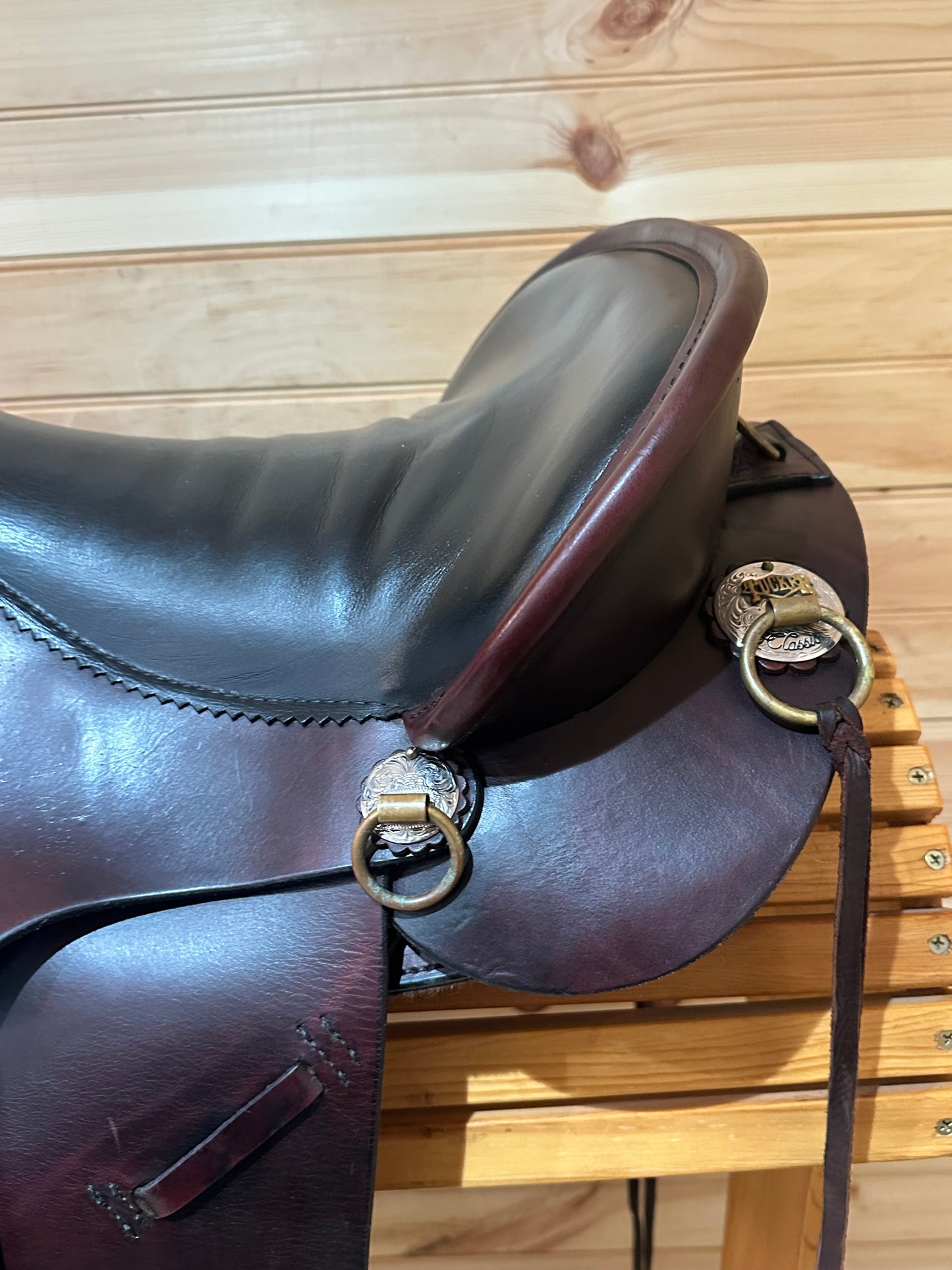 15.5” Tucker Equitation Endurance Trail Saddle Model T49