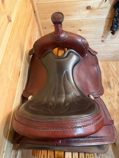 16” Fabtron Supreme Lady Trail Western Saddle
