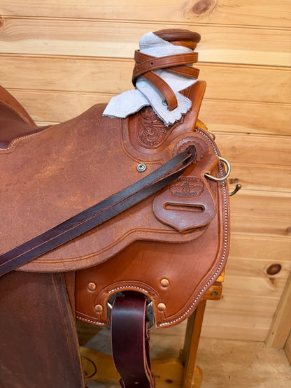 15” McCall Lady Wade Western Ranch Saddle Model 083-426