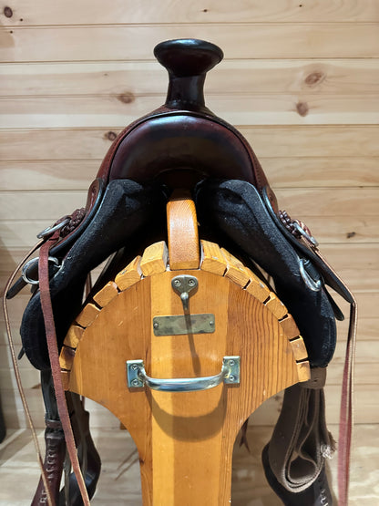 18.5” Tucker Gen II Southpass Western Trail Saddle Model 288