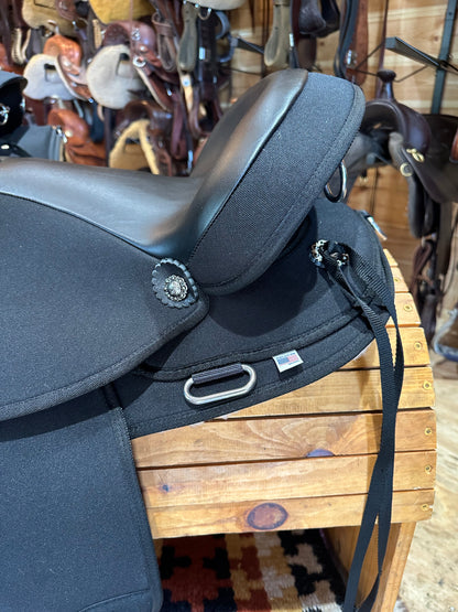 Abetta Trail Finder Saddle 20556BK