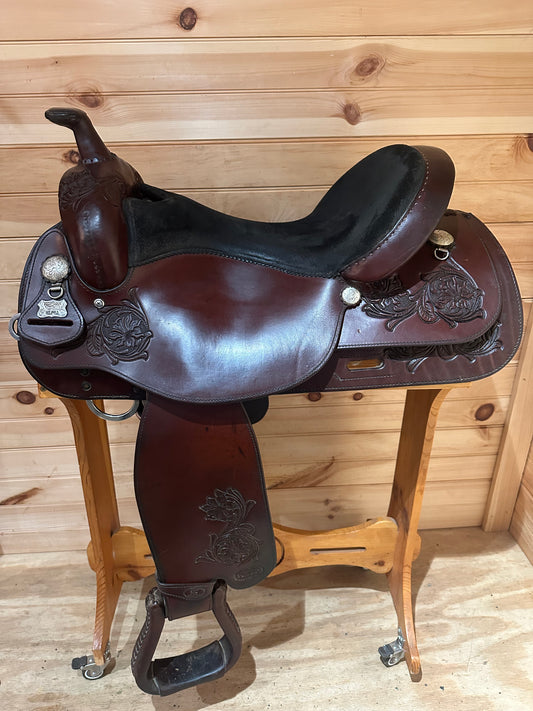 17” Reinsman Western Trail Saddle Model 4180