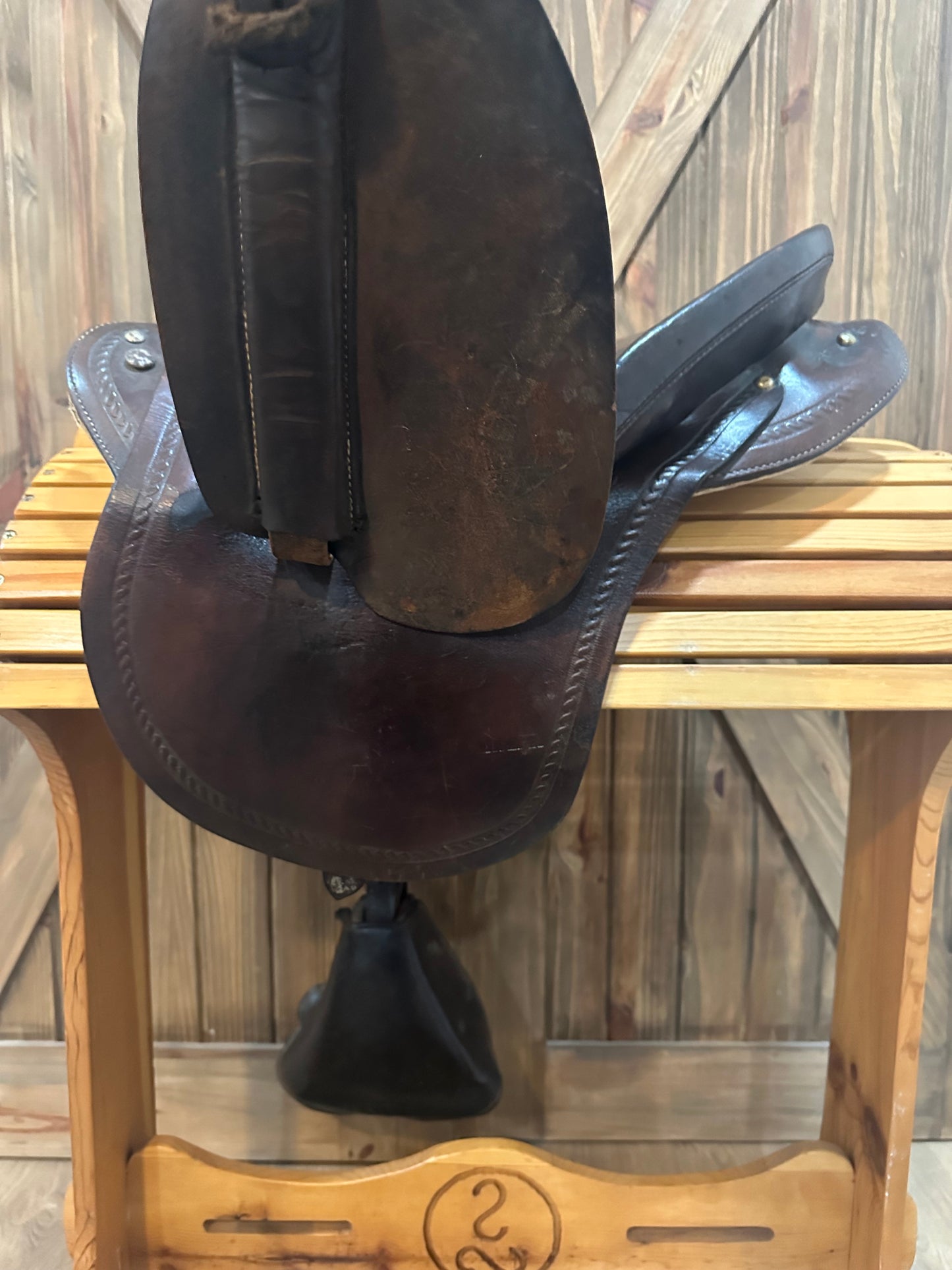 17” Genuine Buena Vista Saddle