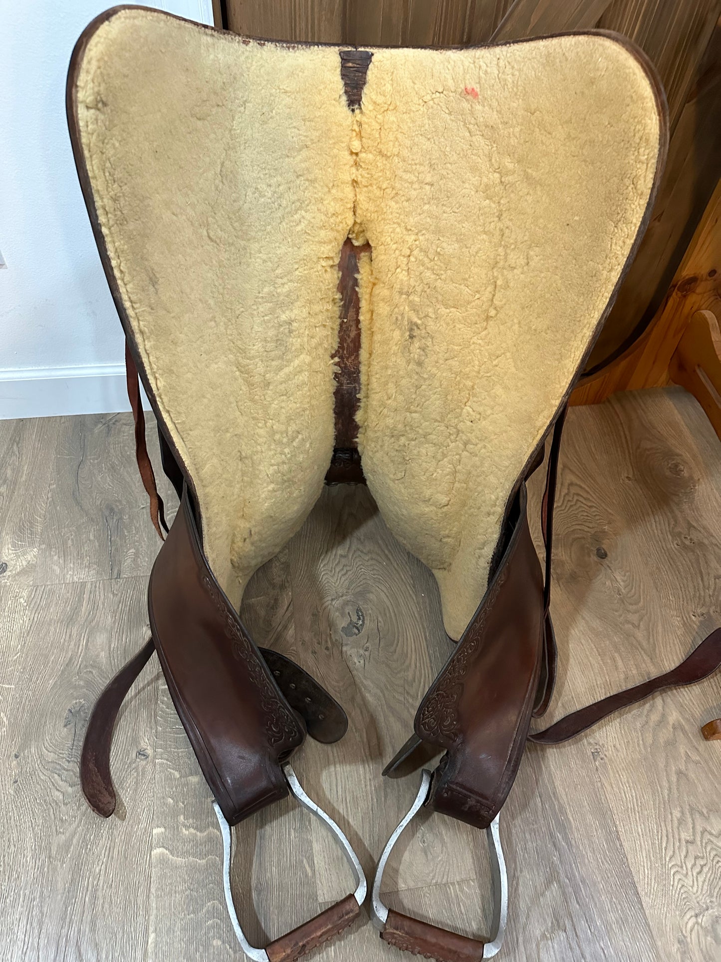 15” Donn Leson Reinmaker Reining Saddle