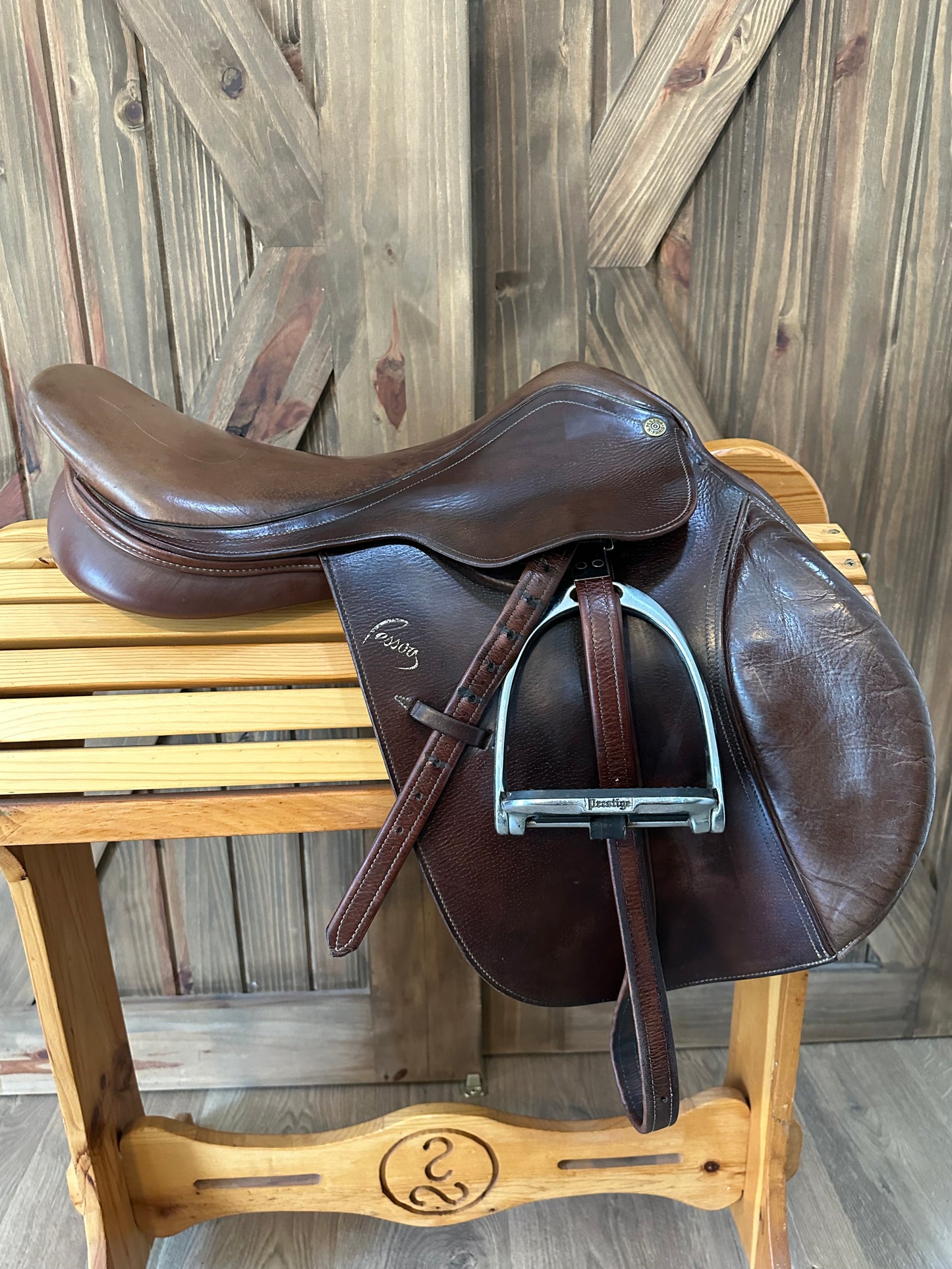 17” Pessoa Special Envoy Close contact/Jump Saddle