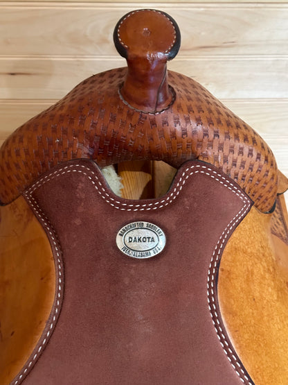 16” Dakota Reiner Western Saddle Model 820