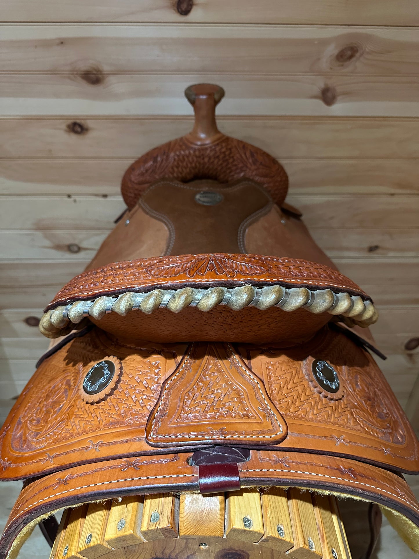 16” Billy Cook Roping Western Saddle Model 291770