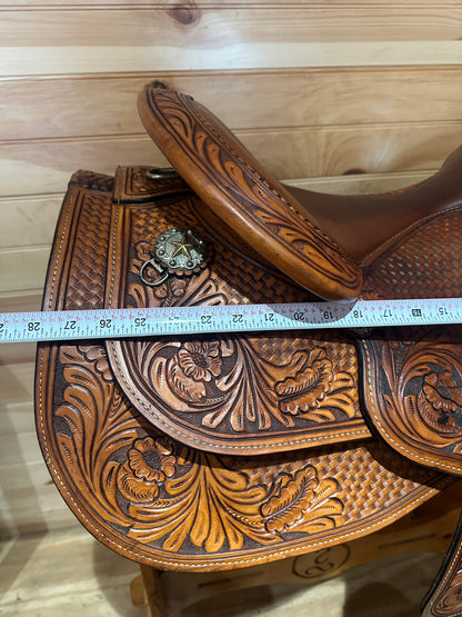 17” Dale Chavez Reiner Western Saddle