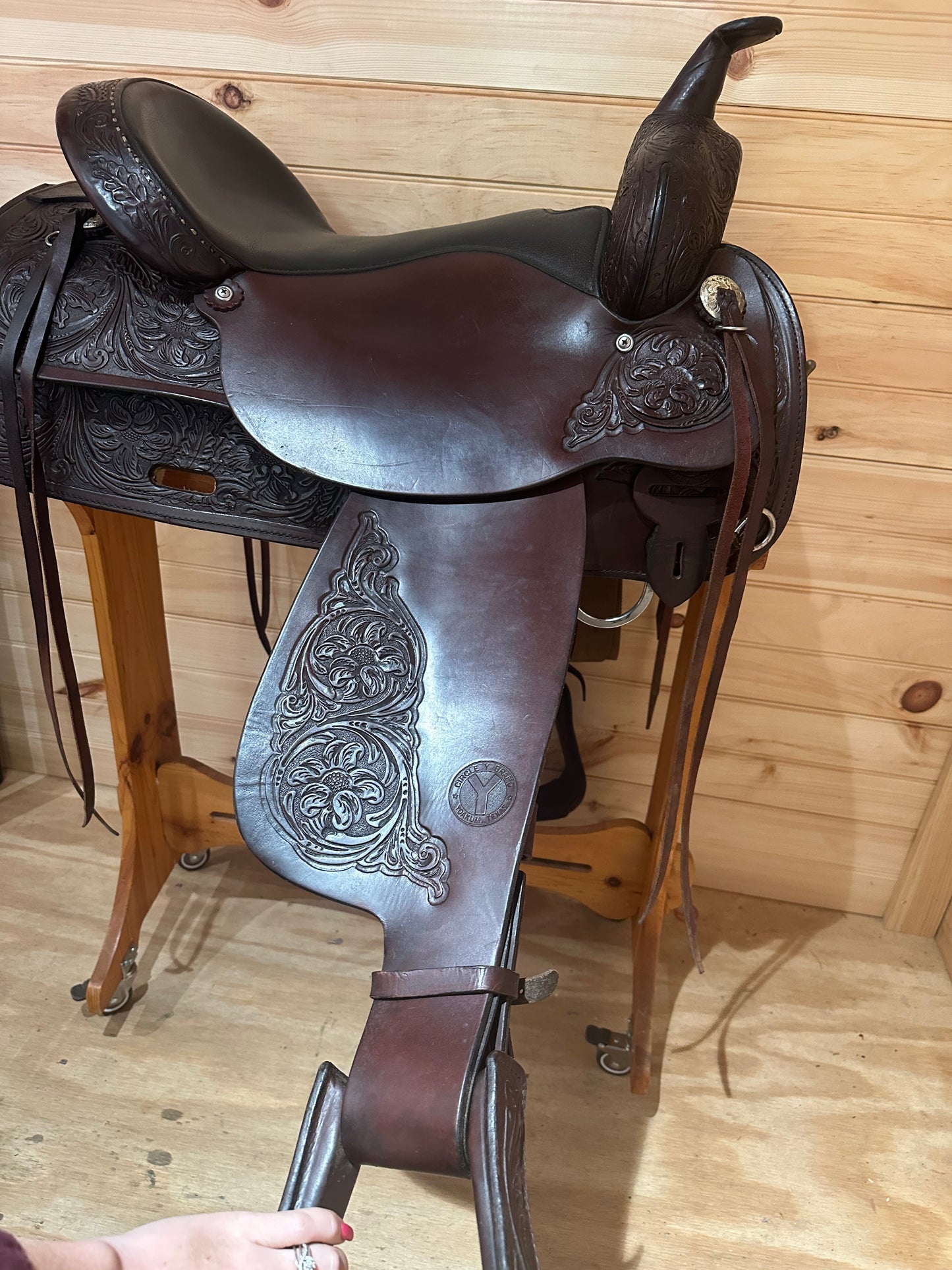 17” Circle Y Park & Trail Western Saddle Model # 3609