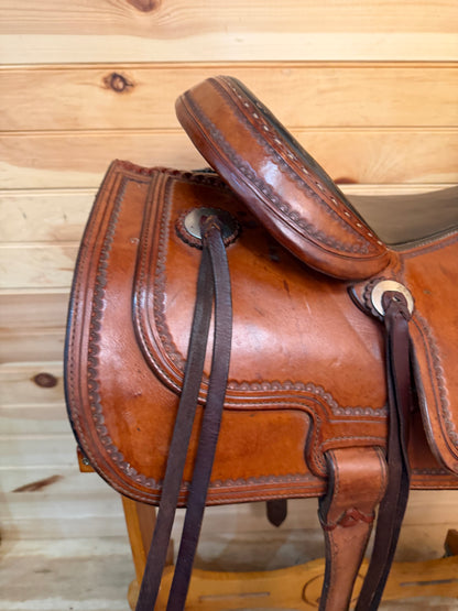 16” Martin Trail Western Saddle Model