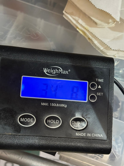 17” Big Horn Double Comfort Equi-fit Flex Western Trail Saddle Model 1658