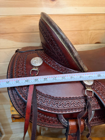 16” Billy Cook Maker Ranch Versatility Western Saddle Model 1874