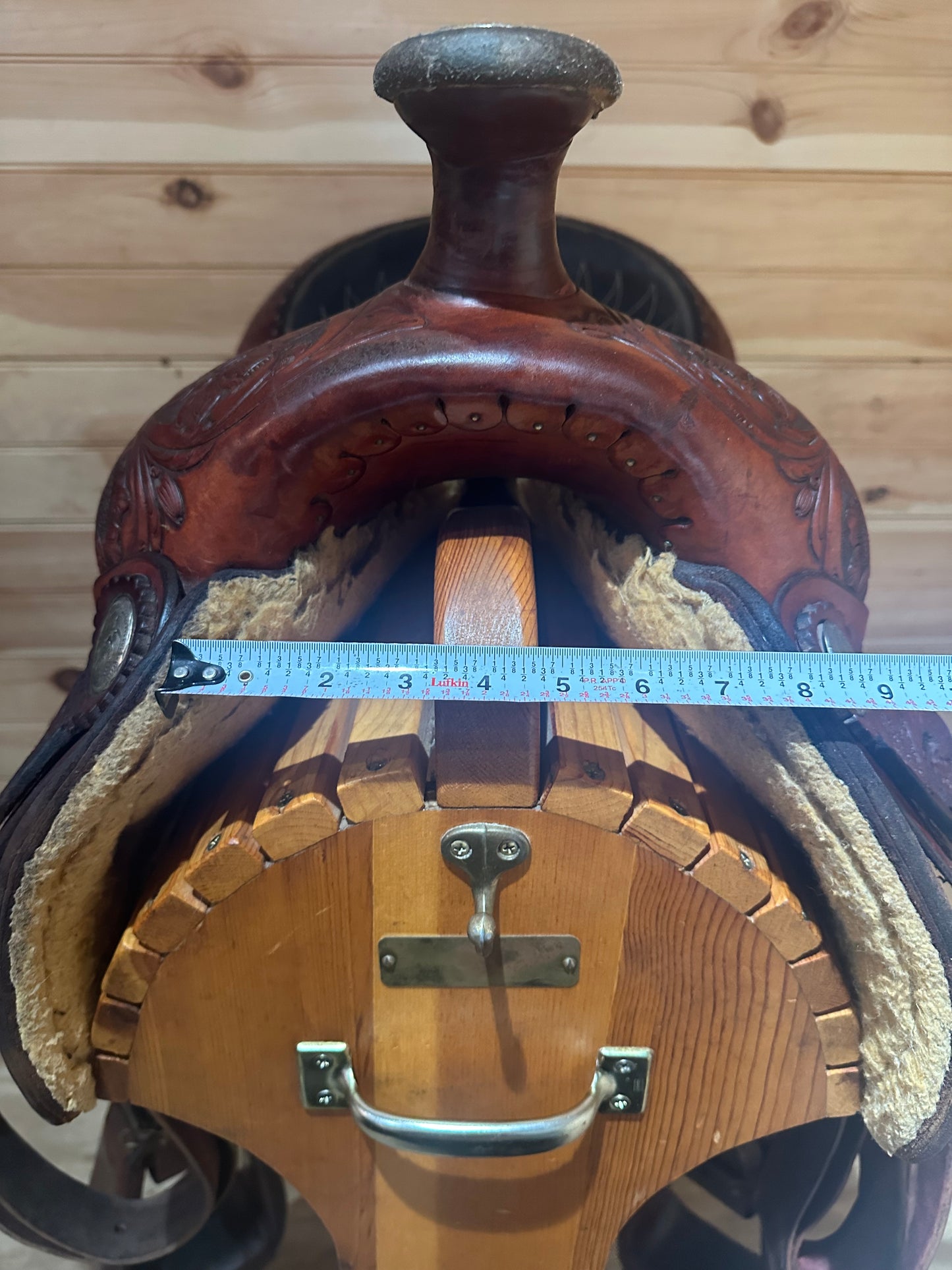 16” Billy Cook Maker Sulphur, OK Roping Western Saddle Model 2093