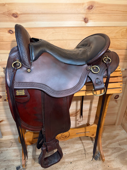 16” Reinsman Endurance Plantation Trail Saddle