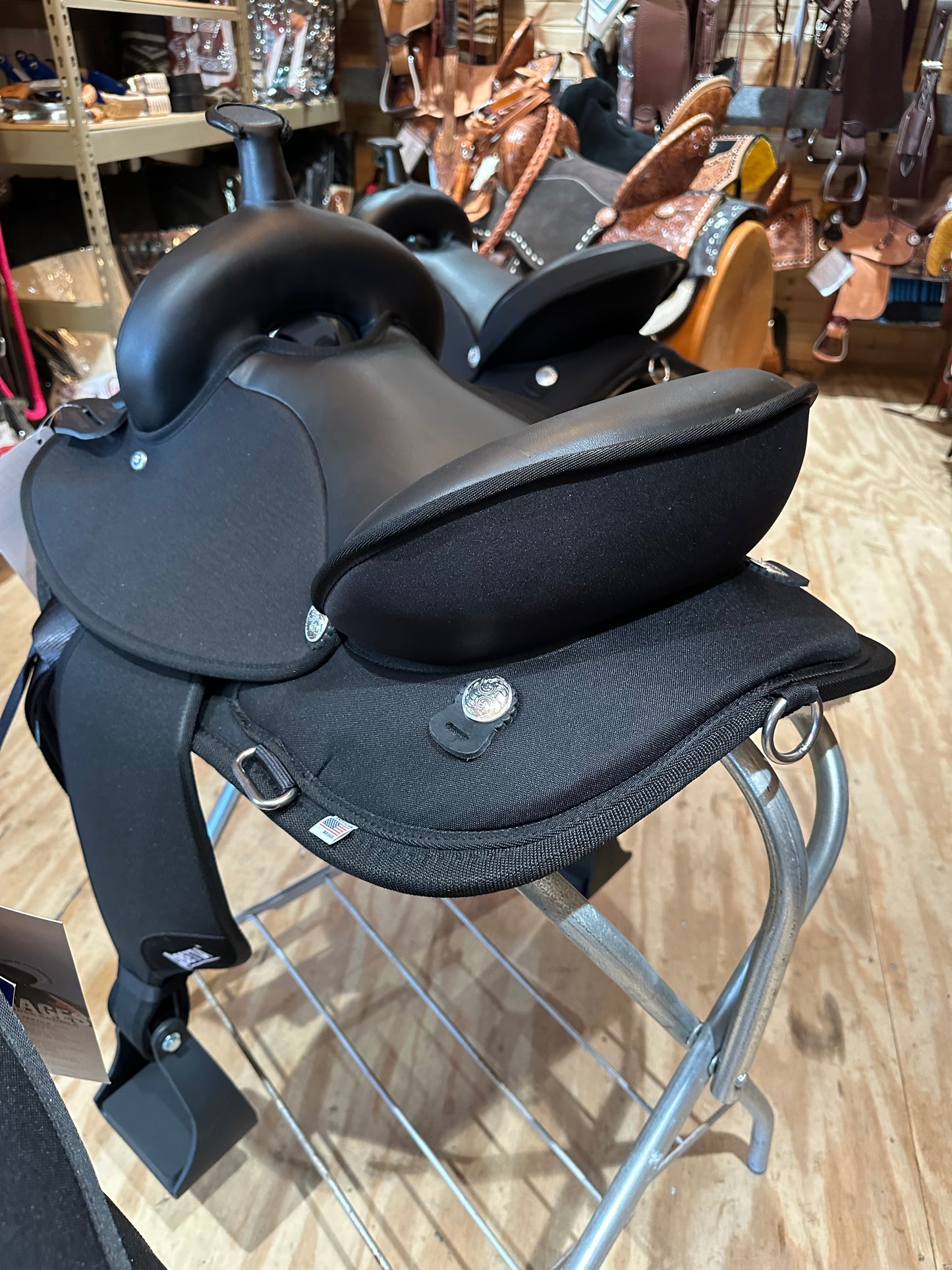 Abetta Gaited Comfort Trail Saddle 20537