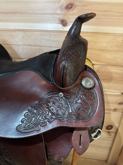 17” Circle Y Park & Trail Western Saddle Model 3825
