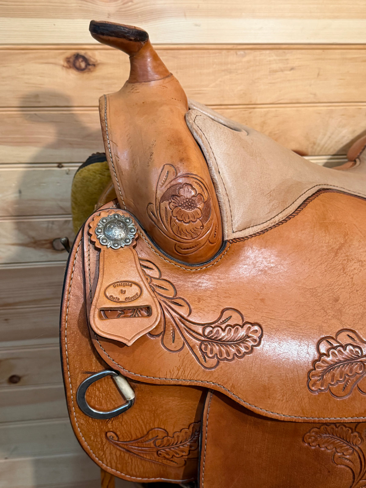 16” Dale Chavez Reiner Western Saddle