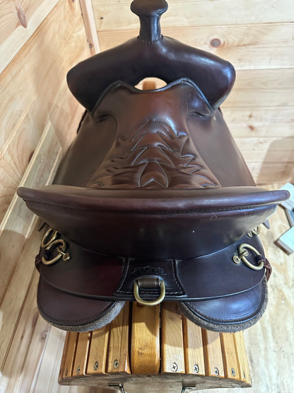 15.5” Tucker High Plains Western Trail Saddle Model 260