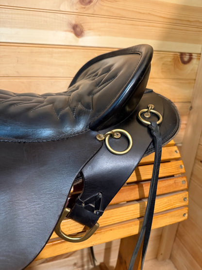 17.5” Tucker Endurance Trail Saddle Model 159