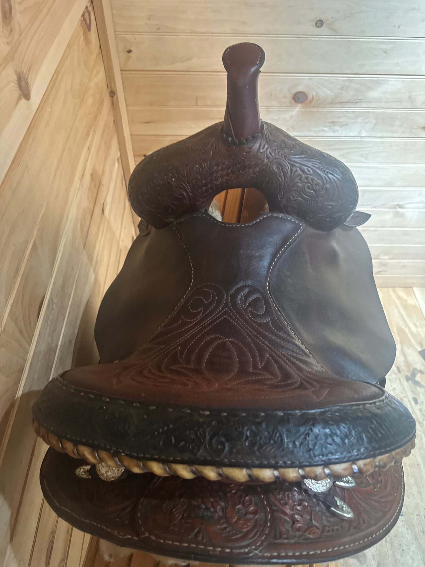 14” Circle Y Martha Josey Ultimate Barrel Racing Saddle Model 1173