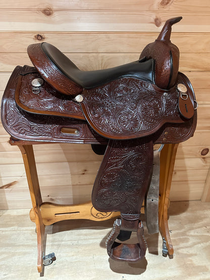 16” Circle Y High Horse Western Trail Saddle Model 6810