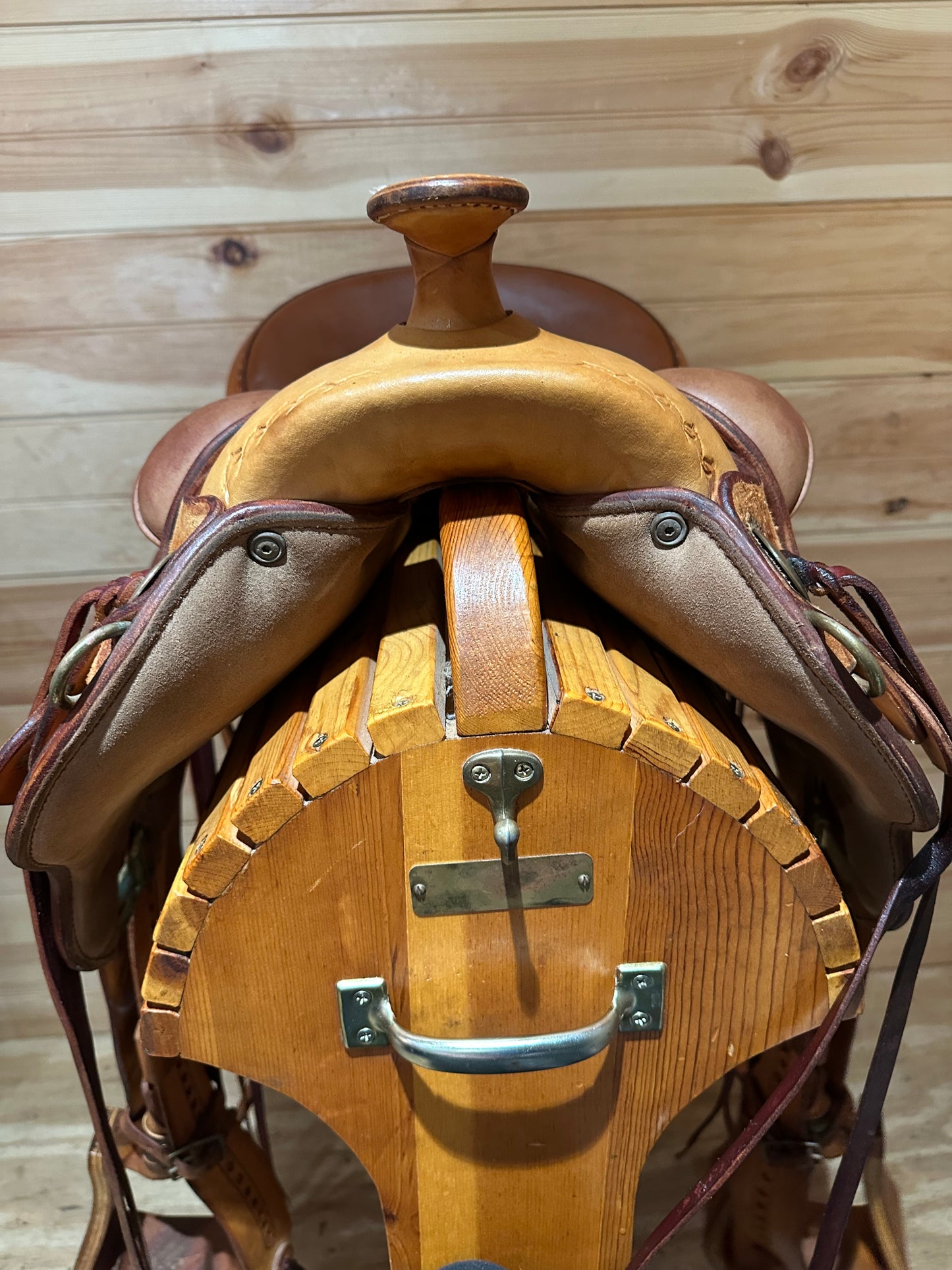 16.5” Parelli Natural Performer Western Saddle