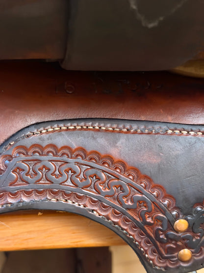 16” Billy Cook Maker Ranch Versatility Western Saddle Model 1874