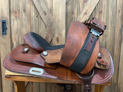 16” Abetta Western Trail Saddle Model 20721-6