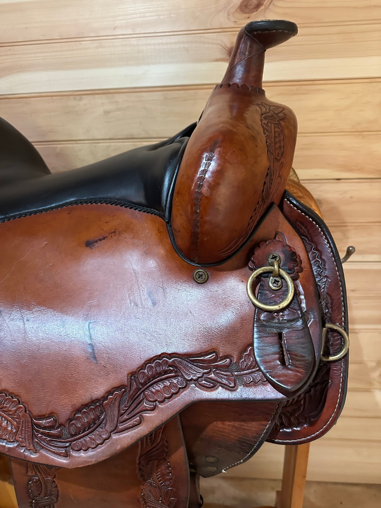 16” Reinsman Western Trail Saddle Model 4100