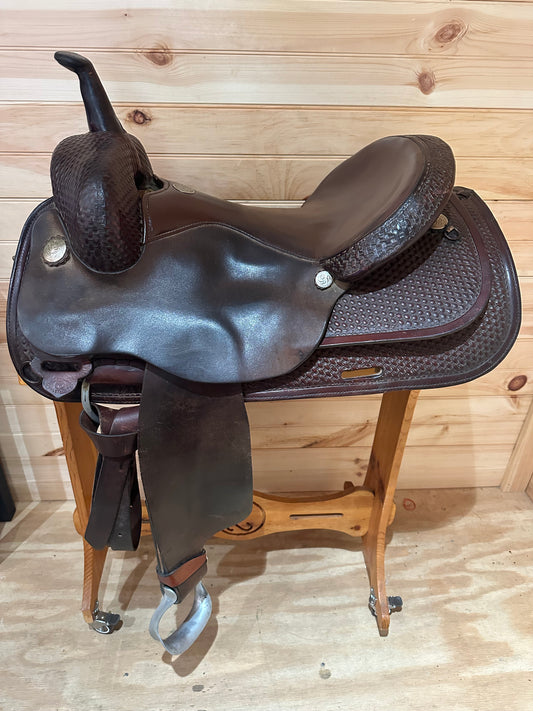 16” Circle Y Cutter Western Saddle Model 2239