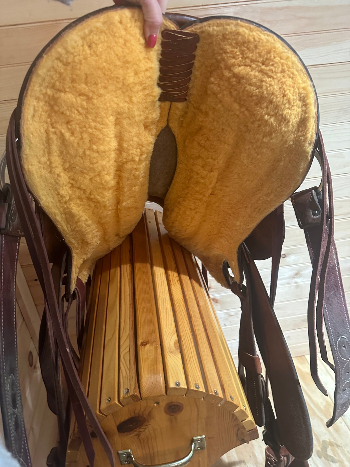 15” Clinton Anderson Aussie Saddle by Martin Saddlery