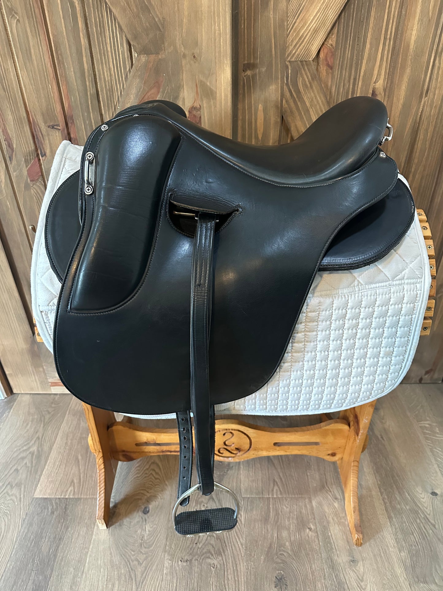 16” Timberline Flex-Panel Dressage Saddle