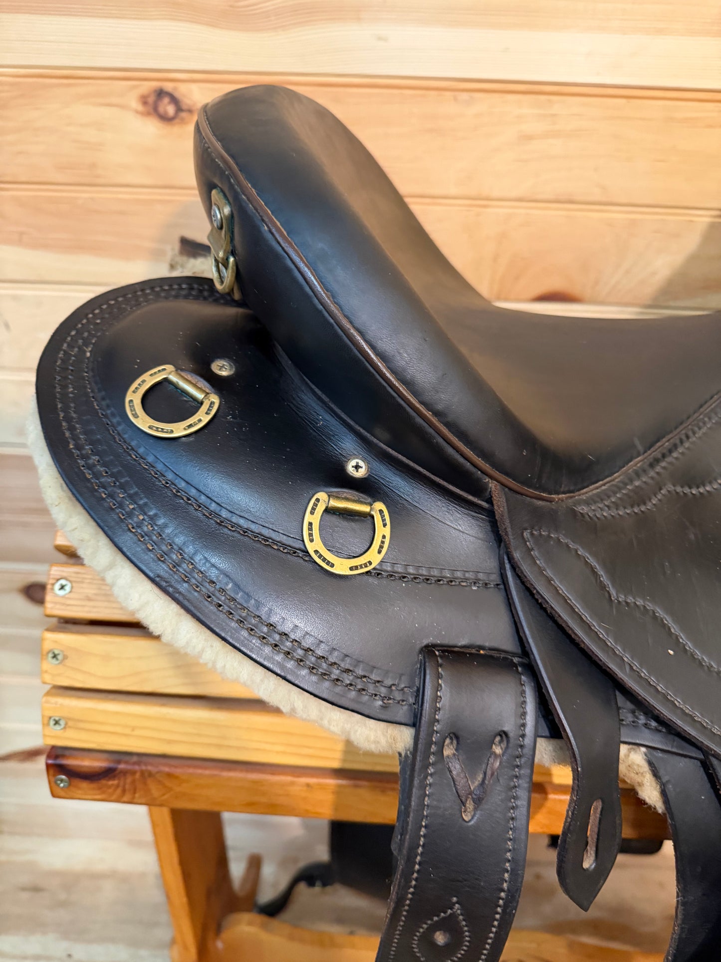 17” Australian Stock Saddle Co Santa MK III Enduro Aussie Saddle by James Saddlery